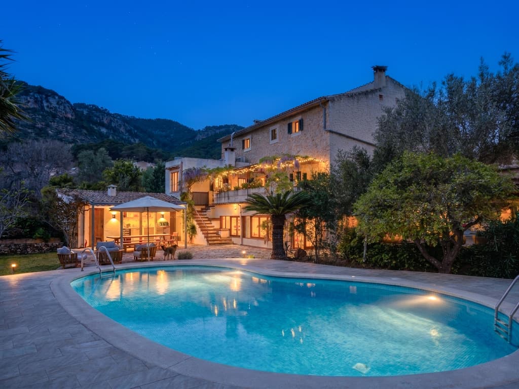A villa in the Raiguer region of Mallorca managed by Olivo Villas