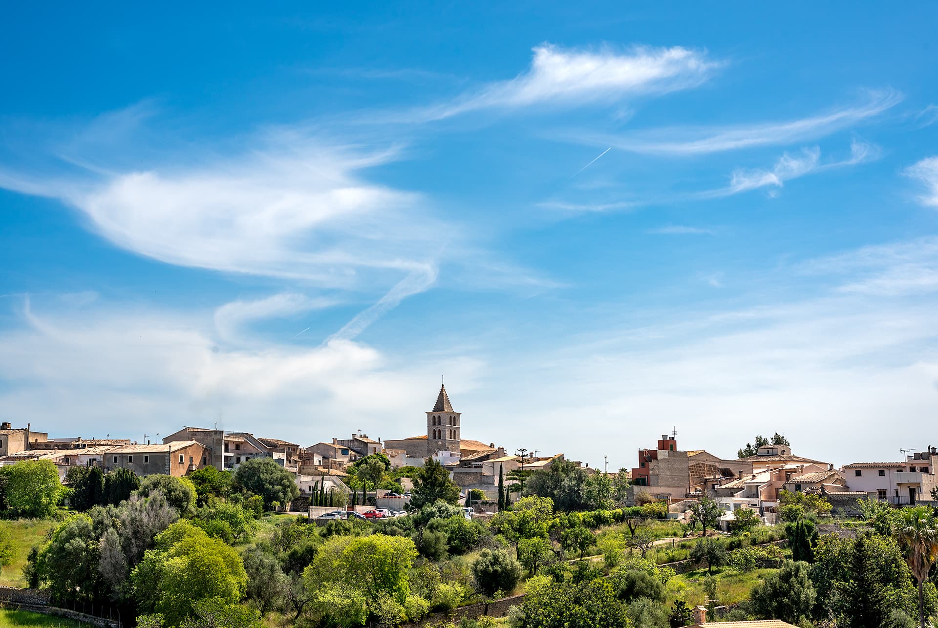 Campanet village near Can Mona, image 1