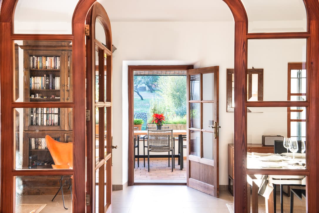 Interior detail at Casa de Ciclista